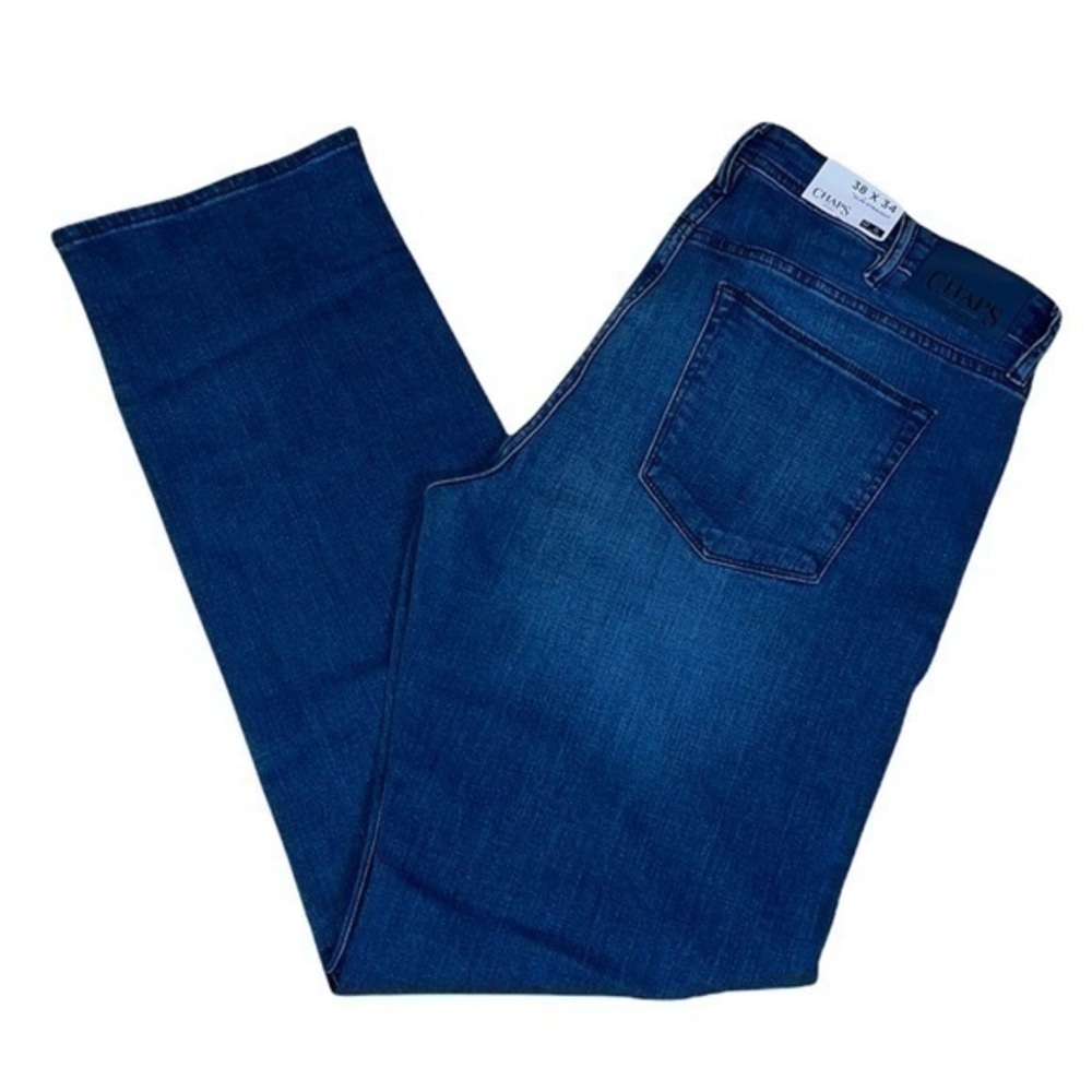 Chaps Men’s Jean - Slim Fit - Size 38 x 34 - Picture 5 of 9